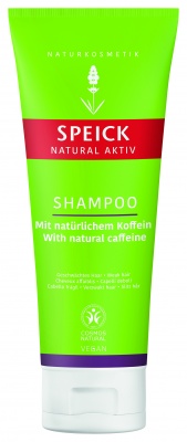 Speick Natural Activ Shampoo with Caffeine from Guarana